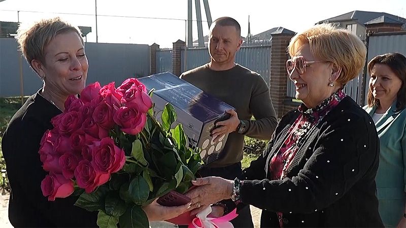 Как День матери отметили на Кубани. Новости 1 декабря