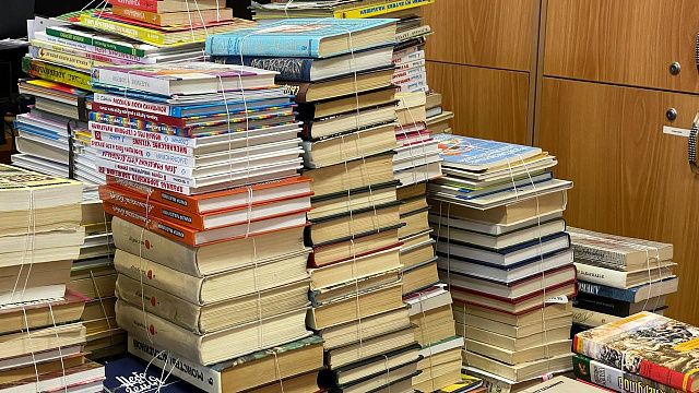Фонд краснодарских библиотек пополнился 6 тысячами книг из коллекций горожан