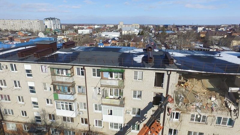 Прокуратура встретилась с жильцами пострадавшего от взрыва дома в Белореченске 