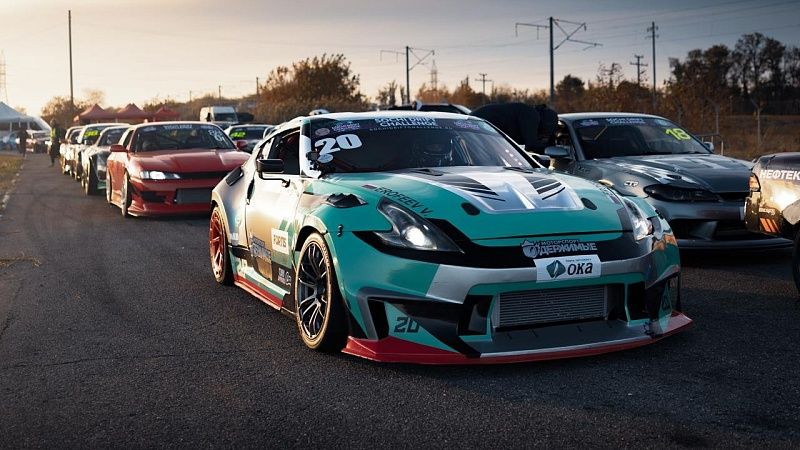 В Усть-Лабинске прошли два этапа Sochi Drift Challenge 2024/2025