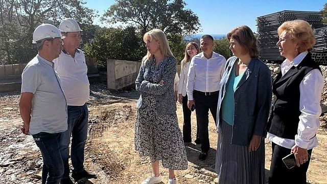 Вице-губернатор посетила социальные объекты в Сочи