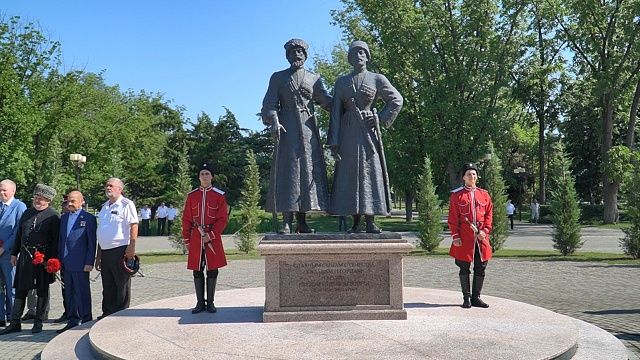 Память погибших казаков в Первой мировой войне почтили в Краснодаре