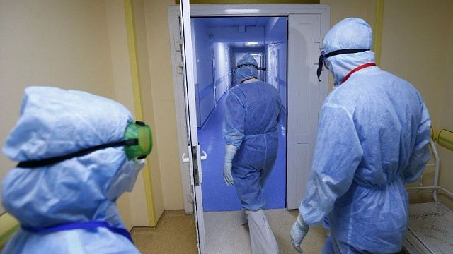 На Кубани коронавирусом заболели еще 45 взрослых и один ребенок Фото: Телеканал «Краснодар»/Геннадий Аносов
