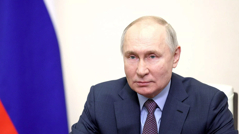 Интервью Владимира Путина американскому журналисту выйдет в ночь на 9 февраля 