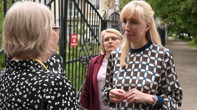 Минькова осмотрела социальные объекты в Апшеронском районе