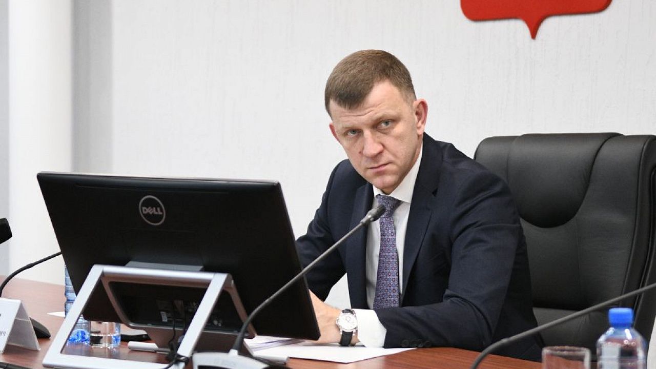 Евгений Наумов вошел в двадцатку «Национального рейтинга мэров». Фото: пресс-служба администрации Краснодара