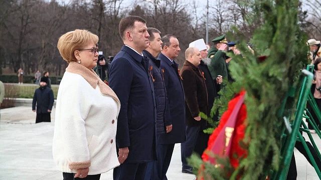 Краснодарцы почтили память жертв фашистского террора