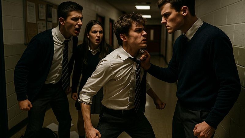 Студенты устроили массовую драку на соревнованиях по борьбе во Владикавказе