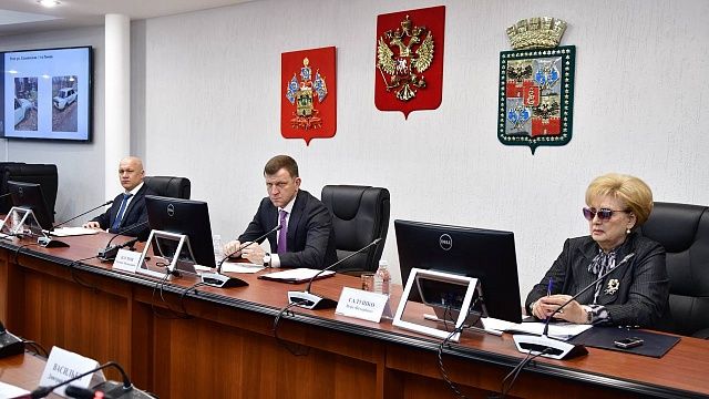 Глава Краснодара заявил, что власти города продолжат внедрение интеллектуальных систем транспорта. Фото: t.me/emnaumov