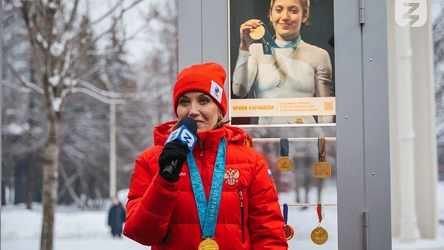На выставке «Россия» открыли стелу в честь краснодарской спортсменки. Фото: организаторы 