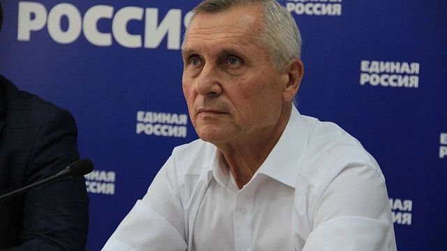 Первый вице-спикер ЗСК Николай Гриценко выразил солидарность с Президентом России 