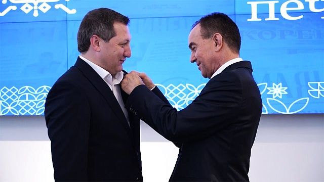 На страже правдивой информации. Губернатор поздравил лучших журналистов. Новости 16 января