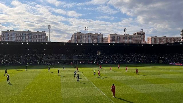 Президент РФС Дюков: появление Путина на матче сборной России возможно