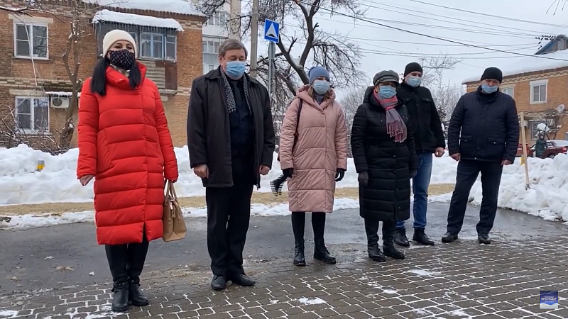 В День снятия блокады Ленинграда в Краснодаре почтили память героев и жертв Великой Отечественной войны