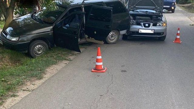 Мать с годовалой дочкой попали в больницу после ДТП на Кубани