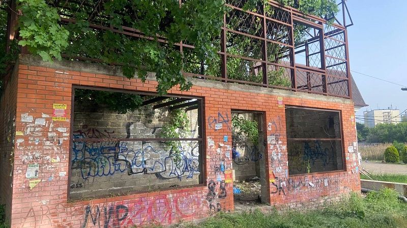 Стена рухнула на снимавших видео девочек в Ленинградской области