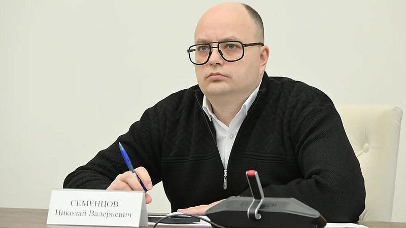 Николай Семенцов покинул должность директора департамента архитектуры Сочи 