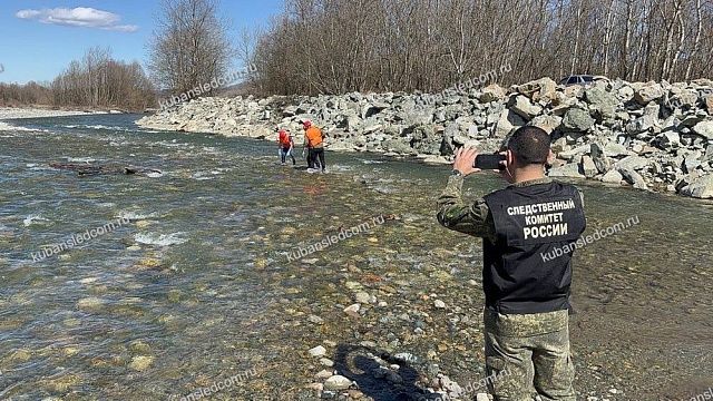В реке у поселка Псебай обнаружили тело мальчика с особенностями развития Фото: СУ СК России по Краснодарскому краю