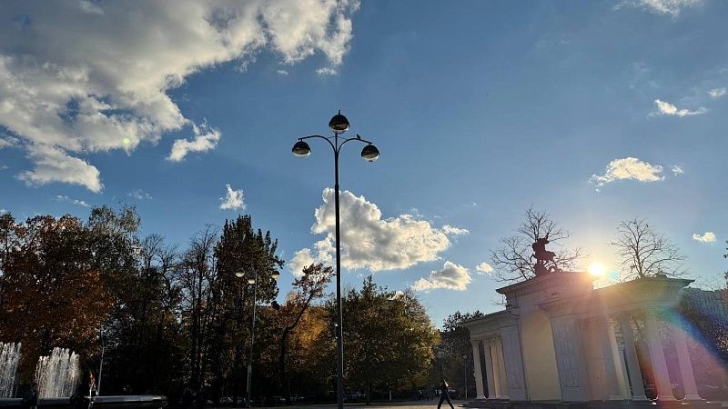 Синоптики спрогнозировали аномально теплую погоду до 25 ноября на Кубани