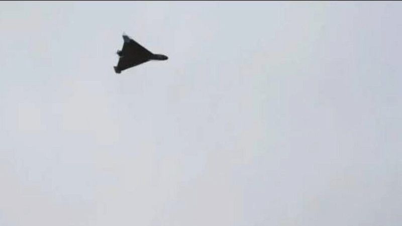 На видео попала охота российского БПЛА за дроном ВСУ