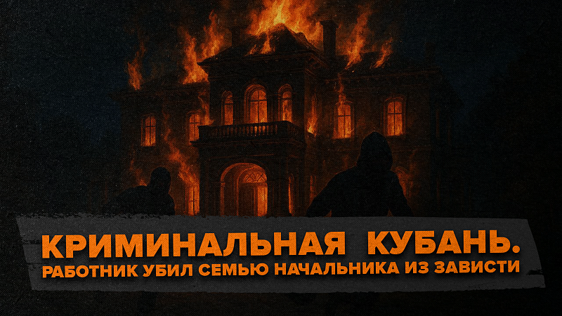 Криминальная Кубань. Конкурентов подозревали в убийстве владельца завода, но палачом оказался простой сотрудник…