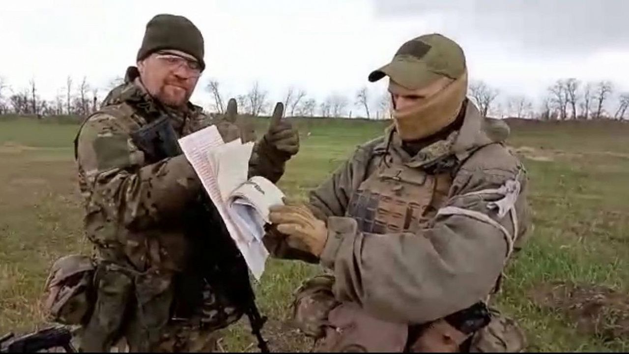 Российские военные записали видео-ответ на письма краснодарских школьников