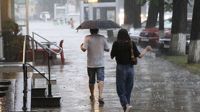 Кратковременный дождь может омрачить выходной день краснодарцев 12 июня. Фото: телеканал «Краснодар»