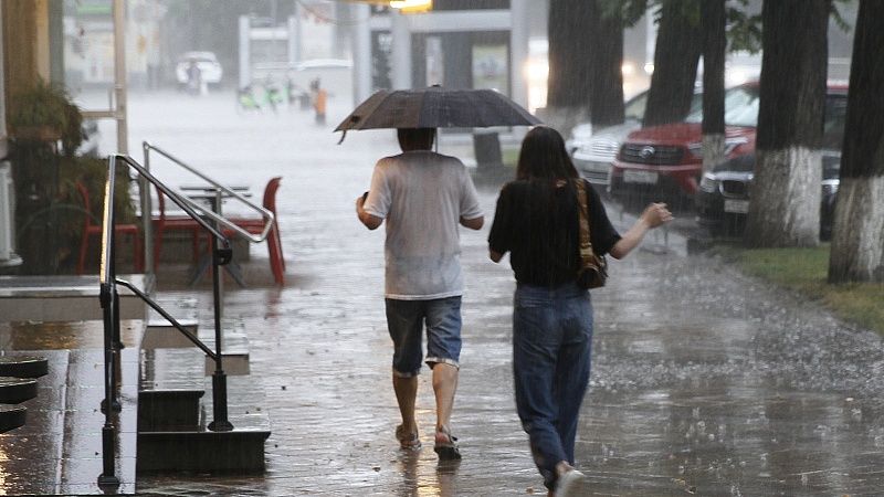 Кратковременный дождь может омрачить выходной день краснодарцев 12 июня