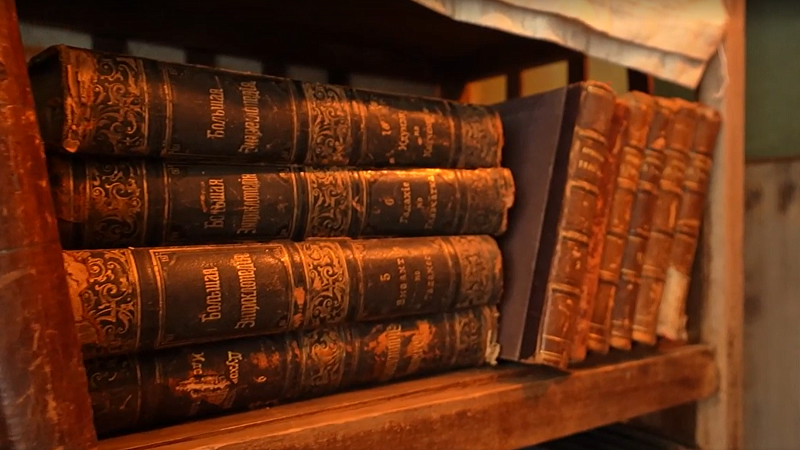 Библиотеку издателя Чехова сняли журналисты медиахолдинга «Краснодар»