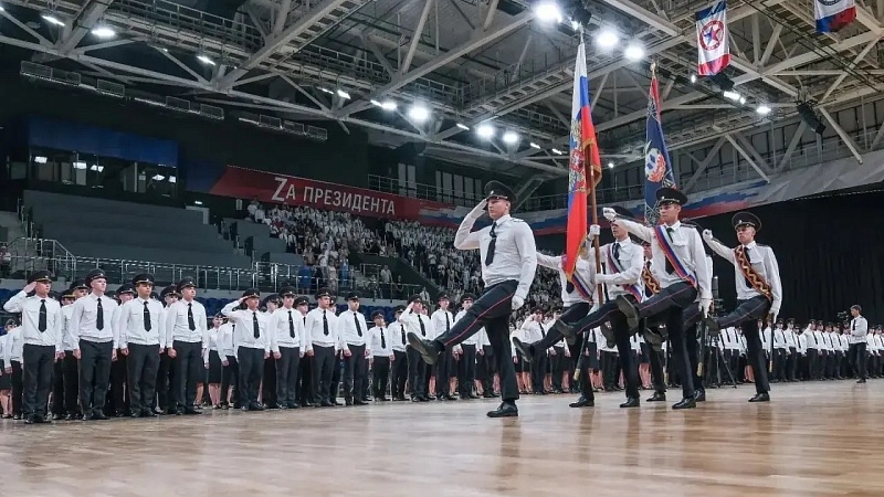 Евгений Наумов поздравил выпускников университета МВД в Краснодаре