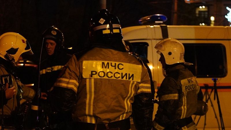 Губернатор Кондратьев сообщил о полной ликвидации пожара на нефтебазе Туапсе