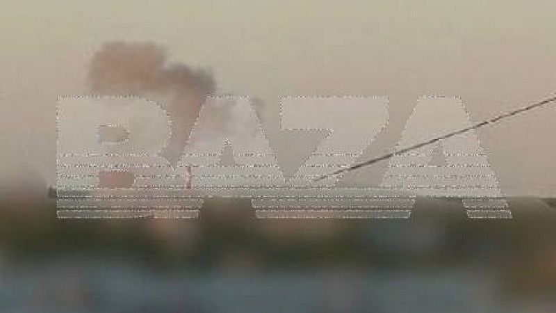 Жители сняли взрывы после атаки БПЛА в Кинешме Ивановской области 