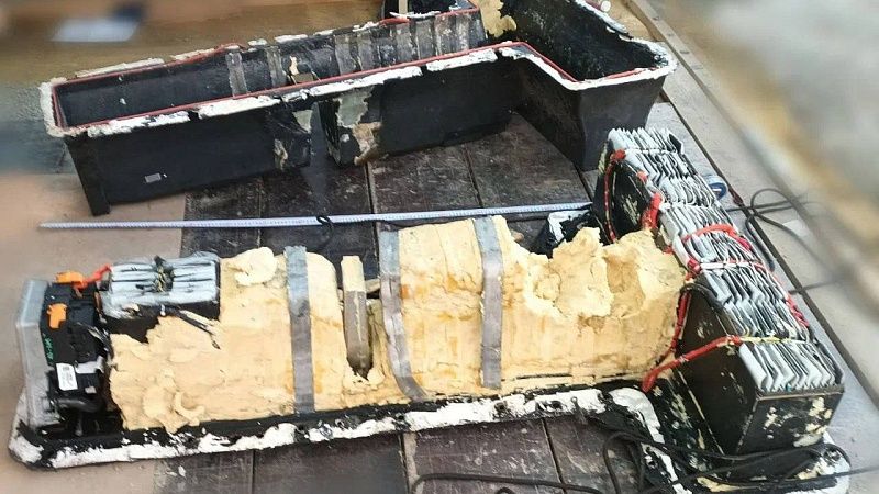 Появилось видео с начиненным взрывчаткой авто для взрыва Крымского моста