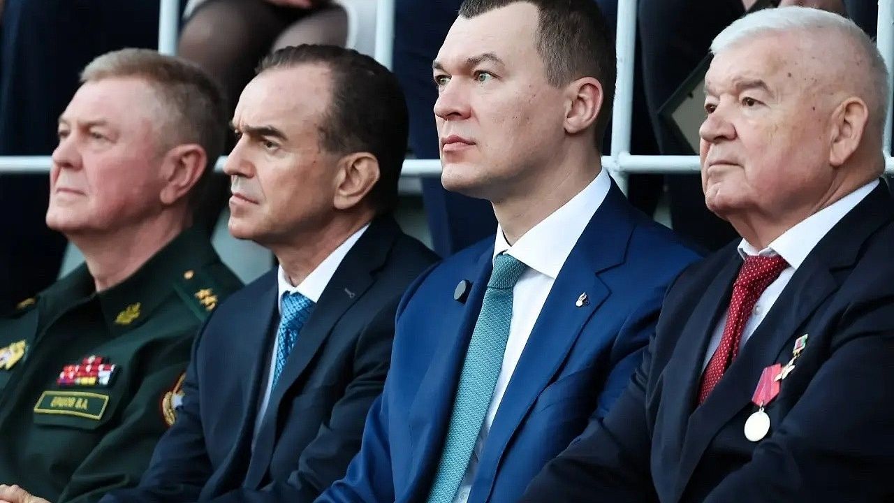 Кондратьев и Дегтярев приняли участие в праздновании 20-летия базы «Юг Спорт» в Сочи