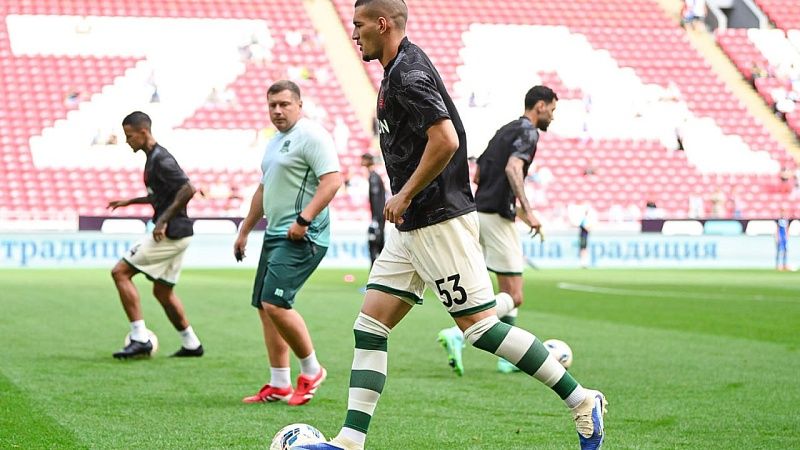 «Краснодар» за три минуты сделал разгромным счет в матче с «Пари НН»