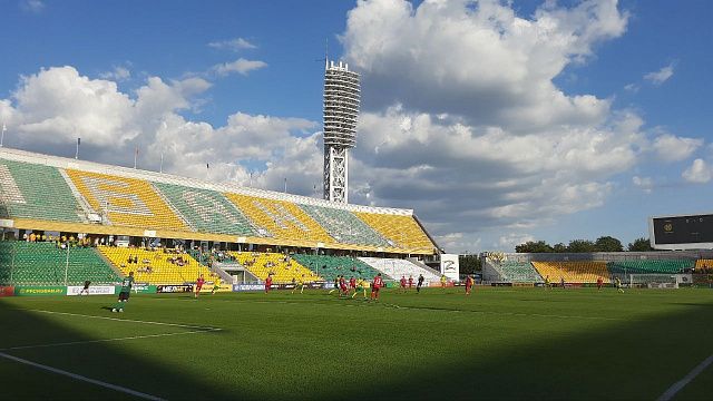 Футбольная «Кубань» уступила в первом матче сезона Фото: Телеканал «Краснодар»
