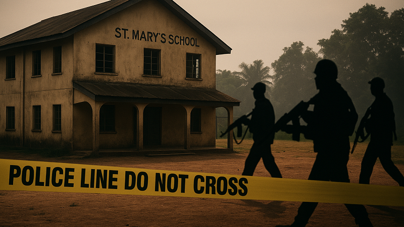 Вооруженные люди похитили более 50 учеников из католической школы в Нигерии