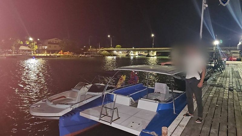 Женщина пострадала в море после наезда маломерного судна в Джубге