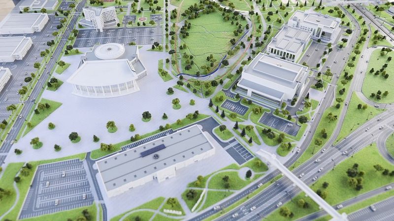 Власти разморозят проект масштабного «Парка достижений» в Краснодаре 