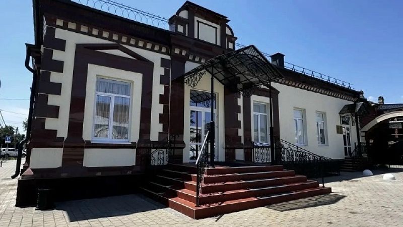 После капремонта откроют исторический ЗАГС в Краснодаре 