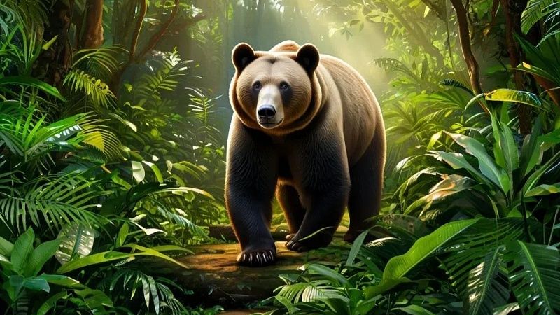 Три человека погибли и еще два ранены после нападения медведя в Индии