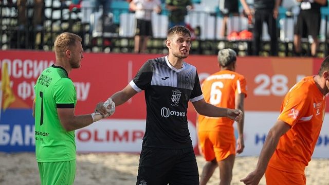 Фото: пресс-служба ПФК «Краснодар-ЮМР» 20: