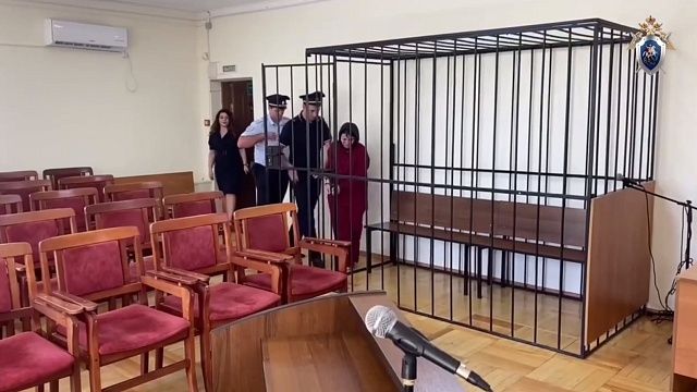 Мать убитой 3-летней девочки в Адыгее заключили под стражу. Фото: пресс-служба СУ СК России по Республике Адыгея