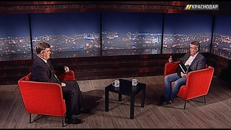 Александр Колосов, руководитель Государственной инспекции труда в Краснодарском крае. Выпуск от 24.12.18