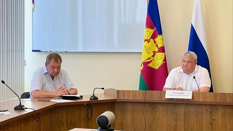 Режим ЧС введён на всей территории Крымского района