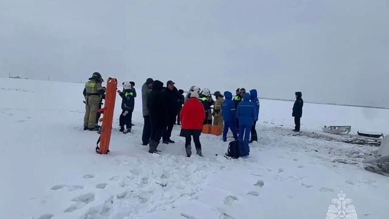 Названа возможная причина крушения учебного самолета с курсантами под Орском