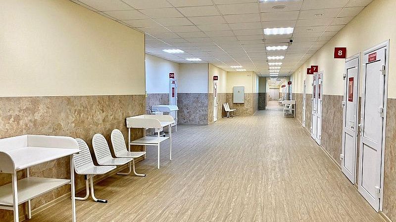 В Краснодаре и еще 7 населенных пунктах Кубани в 2022 году начнут строить поликлиники