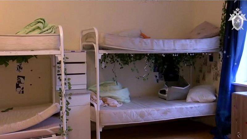 СК показал шокирующие кадры из рехаба для подростков в Подмосковье