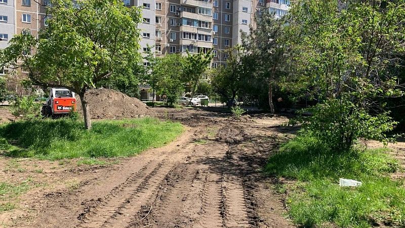 Две общественные территории благоустроят в Краснодаре