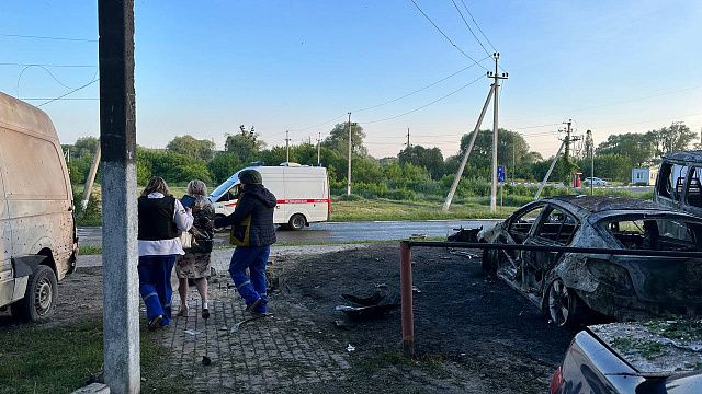 Командир бригады Авидзба назвал причину нападения ВСУ на Белгородскую область. Фото: t.me/vvgladkov/2371